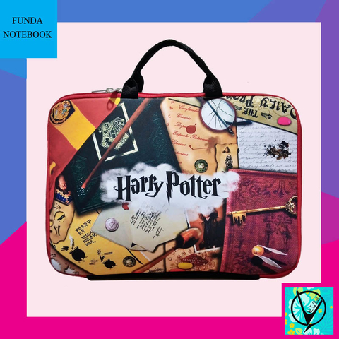 Funda Notebook Harry Potter