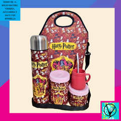 Set termo de 1 litro Gryffindor - comprar online