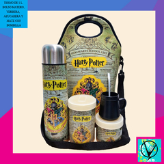 Set termo de 1 litro Hogwarts - comprar online