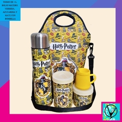 Set termo de 1 litro Hufflepuff - comprar online