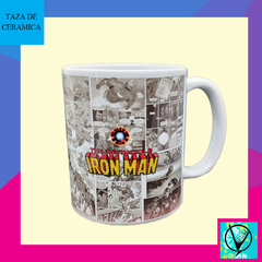 Taza Cerámica Iron Man - comprar online