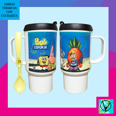 Jarra Bob Esponja - comprar online