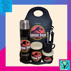 Set termo de 1 litro Jurassic - comprar online