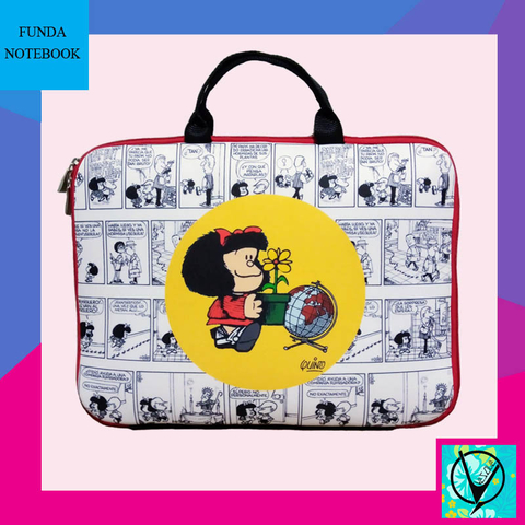 Funda Notebook Mafalda