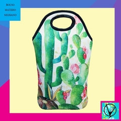 Bolso matero mediano cactus - comprar online