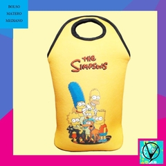 Bolso matero mediano Simpsons