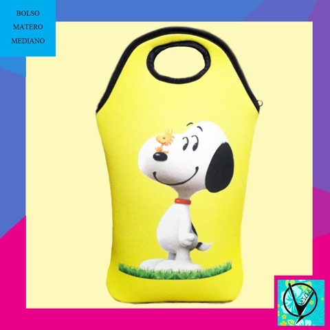 Bolso matero mediano Snoopy