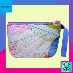 Neceser Hojas Transparentes - comprar online