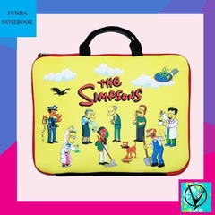 Funda Notebook Simpsons - comprar online