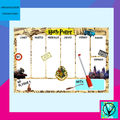 Organizador imantado Harry Potter - comprar online