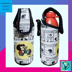 Portabotella Mafalda - comprar online