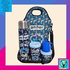 Set termo de 1 litro Ravenclaw - comprar online