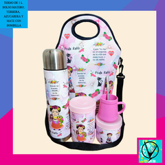 Set termo de 1 litro Frida - comprar online