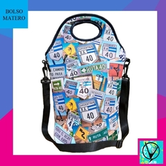 Bolso matero Ruta 40 Carteles - comprar online