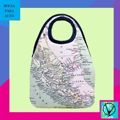 Bolsa para auto Ruta 40 Mapa - comprar online