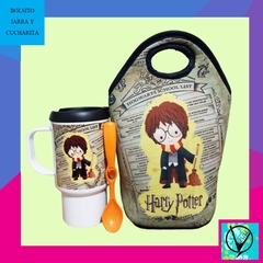 Set con jarra térmica Harry Potter