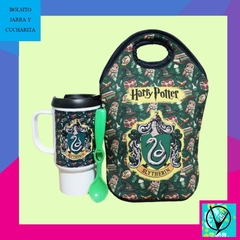 Set con jarra térmica Slytherin