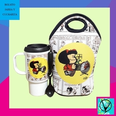 Set con jarra térmica Mafalda - comprar online