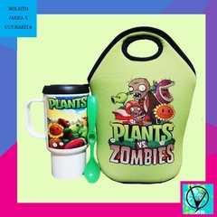 Set con jarra térmica de Plantas vs Zombies - comprar online