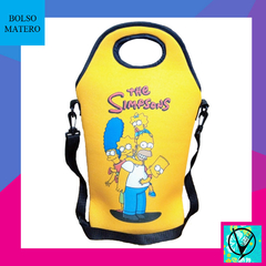 Bolso matero Simpsons - comprar online