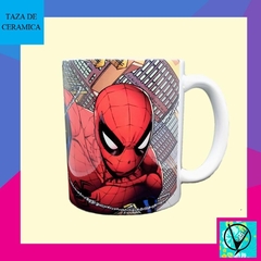 Taza Cerámica Spiderman - comprar online