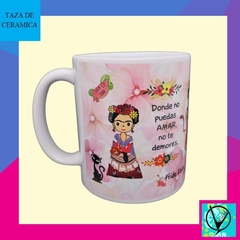 Taza Cerámica Frida