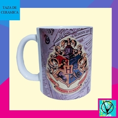 Taza Cerámica Hogwarts