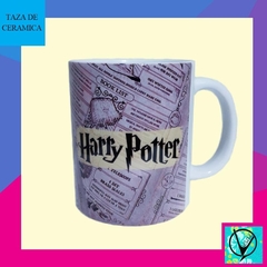 Taza Cerámica Hogwarts - comprar online