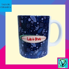 Taza Cerámica Lilo - comprar online