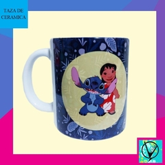 Taza Cerámica Lilo