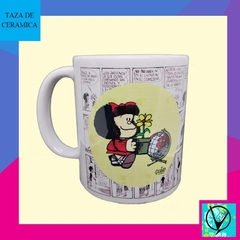 Taza Cerámica Mafalda - comprar online