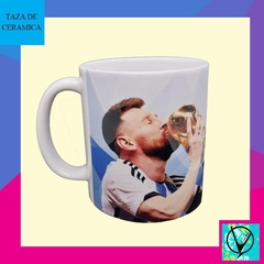 Taza Cerámica Messi 2