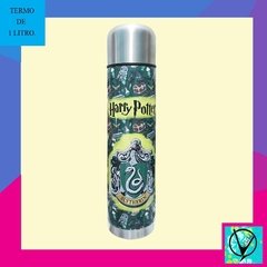 Termo de 1 Litro Slytherin - comprar online