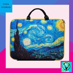 Funda Notebook Van Gogh - comprar online