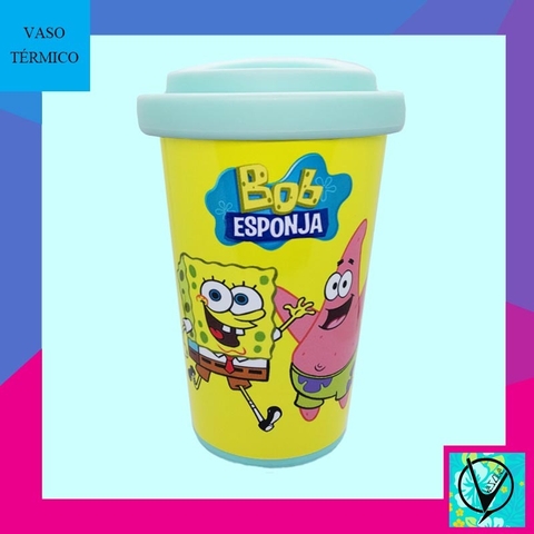 Vaso Bob Esponja