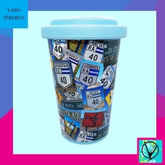 Vaso Ruta 40 carteles