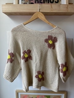 Sweater Flower Power - comprar online