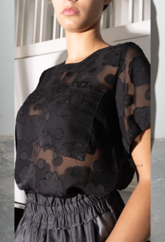 Blusa Jacquard - comprar online