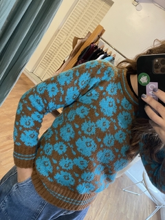 Sweater Pixel Brown