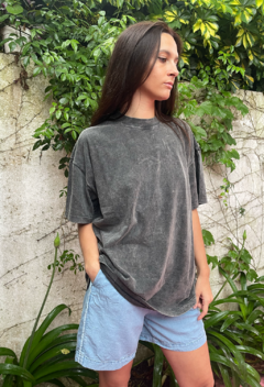 Remera Oversize Washed