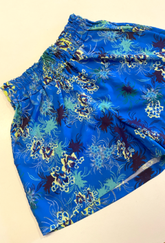 Short Print Flor Araña - comprar online