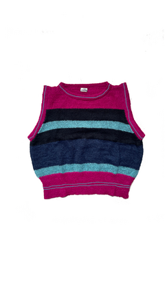 Chaleco Tejido Stripes - comprar online