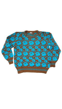 Sweater Pixel Brown - comprar online