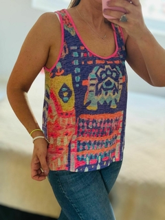 Musculosa Rapsodia Colorida en internet