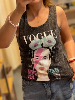 Musculosa Vogue - comprar online