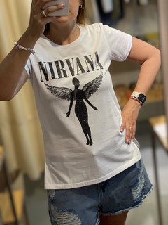 Remera Nirvana