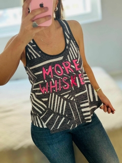 Musculosa Rapsodia More Whisky en internet