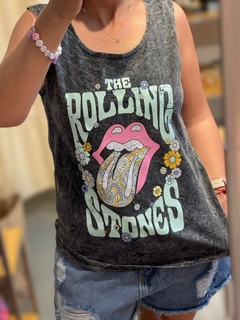 Musculosa Rolling flores