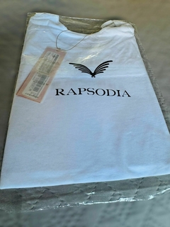 Imagen de Musculosa Basica de algodon Rapsodia tiritas finitas