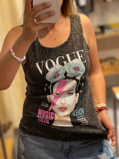 Musculosa Vogue